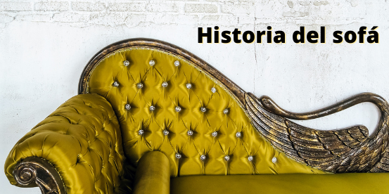 Historia del sofá