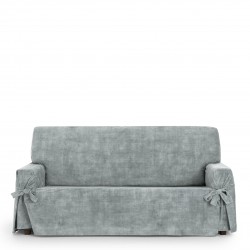 Funda sofá chaise derecha brazo largo dual gris Coven