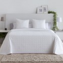 COLCHA JACQUARD TELMA BLANCO