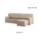 FUNDA CHAISE LONGUE AJUSTABLE ARGOS – BRAZO CORTO