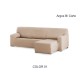 FUNDA CHAISE LONGUE AJUSTABLE ARGOS – BRAZO CORTO