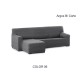 FUNDA CHAISE LONGUE AJUSTABLE ARGOS – BRAZO CORTO