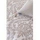 COLCHA JACQUARD ECIJA BEIGE