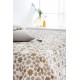 COLCHA JACQUARD SETENIL BEIGE