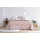 COLCHA JACQUARD SETENIL ROSA