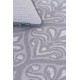 COLCHA JACQUARD AROCHE GRIS