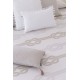 COLCHA JACQUARD NUDOS BEIGE