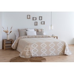 COLCHA JACQUARD VEJER BEIGE