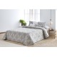 COLCHA JACQUARD CONIL GRIS