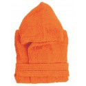 ALBORNOZ INFANTIL BASIC NARANJA