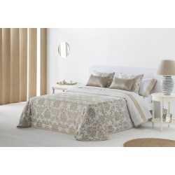 COLCHA BOUTI JACQUARD PADOVA ORO