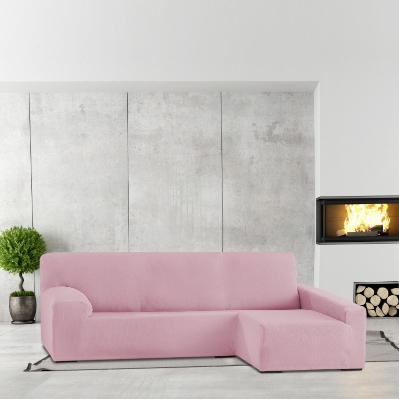 Funda sofa chaise longue elástica Chipre - Tienda online