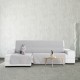 FUNDA SOFA CHAISE LONGUE PRACTICA SILVER