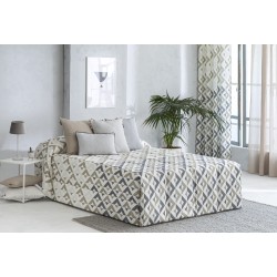 Edredón invierno cama 135, 150, 180, 90 o 105 BAZA color gris