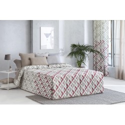 Flor Juego de Sábanas Cama 180x200+35cm, Rosado Ropa de Cama Estampada  Microfibra,4 Piezas - 1 Sábana Bajera y 1 Sábana Encimera y 2 Fundas de  Almohada : : Hogar y cocina