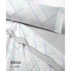 JUEGO DE SABANAS TERMICA BRISA GRIS