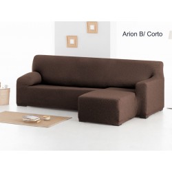 FUNDA CHAISE LONGUE AJUSTABLE ARION – BRAZO CORTO