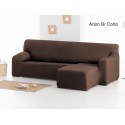 FUNDA CHAISE LONGUE AJUSTABLE ARION – BRAZO CORTO