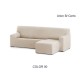 FUNDA CHAISE LONGUE AJUSTABLE ARION – BRAZO CORTO