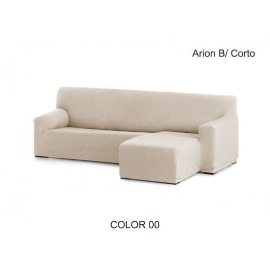 FUNDA CHAISE LONGUE AJUSTABLE ARION – BRAZO CORTO