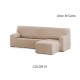 FUNDA CHAISE LONGUE AJUSTABLE ARION – BRAZO CORTO