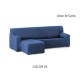 FUNDA CHAISE LONGUE AJUSTABLE ARION – BRAZO CORTO