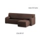 FUNDA CHAISE LONGUE AJUSTABLE ARION – BRAZO CORTO