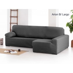 FUNDA CHAISE LONGUE AJUSTABLE ARION – BRAZO LARGO