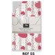 SET 4 PAÑOS MICROFIBRA REF. 55
