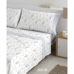 Sábana Bajera Azul Mar Cama 150 Cm con Ofertas en Carrefour