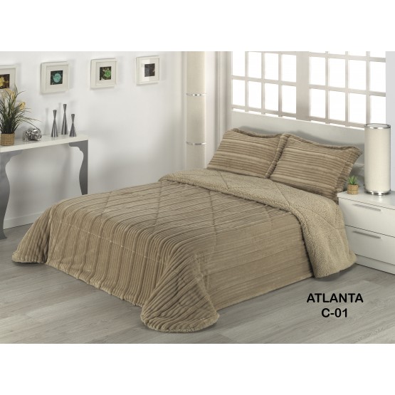 EDREDON CONFORT SEDALINA ATLANTA BEIGE