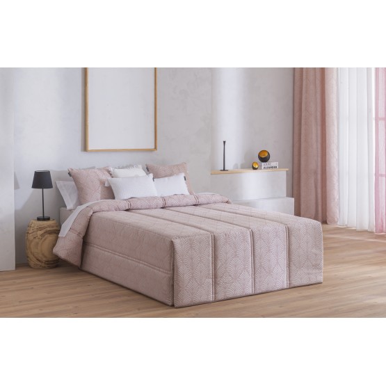 EDREDÓN CONFORT JACQUARD SUANCES ROSA