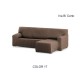 FUNDA CHAISE LONGUE AJUSTABLE IRIA – BRAZO CORTO