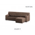 FUNDA CHAISE LONGUE AJUSTABLE IRIA – BRAZO CORTO