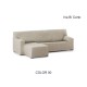 FUNDA CHAISE LONGUE AJUSTABLE IRIA – BRAZO CORTO