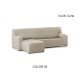 FUNDA CHAISE LONGUE AJUSTABLE IRIA – BRAZO CORTO