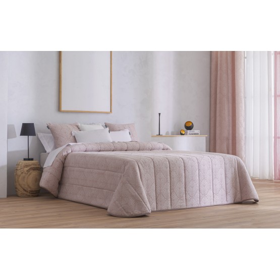 EDREDÓN GRAN CONFORT JACQUARD SUANCES ROSA