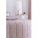 EDREDÓN GRAN CONFORT JACQUARD SUANCES ROSA