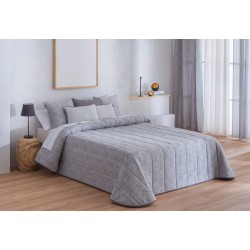 EDREDÓN GRAN CONFORT JACQUARD SUANCES GRIS