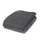 MANTA-PLAID COCOLE G85 GRIS HUMO