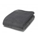 MANTA-PLAID COCOLE G85 GRIS HUMO