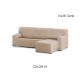 FUNDA CHAISE LONGUE AJUSTABLE IRIA – BRAZO CORTO