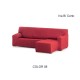 FUNDA CHAISE LONGUE AJUSTABLE IRIA – BRAZO CORTO