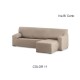 FUNDA CHAISE LONGUE AJUSTABLE IRIA – BRAZO CORTO