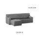 FUNDA CHAISE LONGUE AJUSTABLE IRIA – BRAZO CORTO