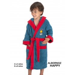ALBORNOZ INFANTIL RIZO HAPPY