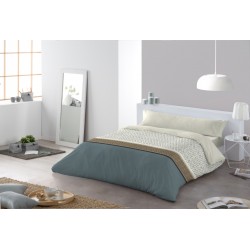 Juego De Sábanas Tres Piezas Coralina Milos Cama 135 Cm Azul con Ofertas en  Carrefour