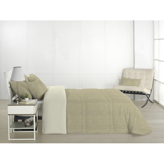 EDREDÓN CONFORTER NORDICO SAND BEIGE