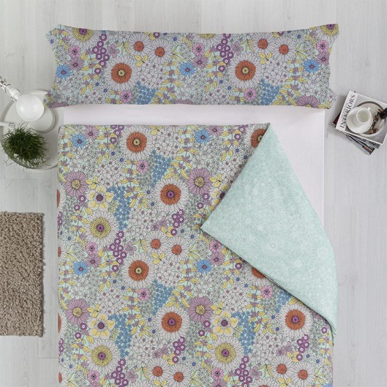 FUNDA NORDICA BLOSOM + ALMOHADA