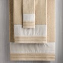 JUEGO DE TOALLAS 3 PIEZAS CLASSIC BEIGE